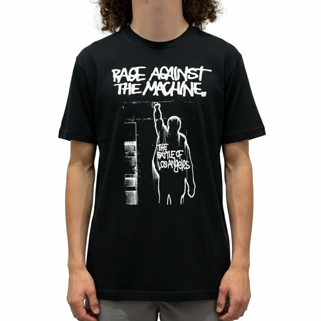 Rage Against the Machine Battle of Los Angeles T-Shirt - Image 2