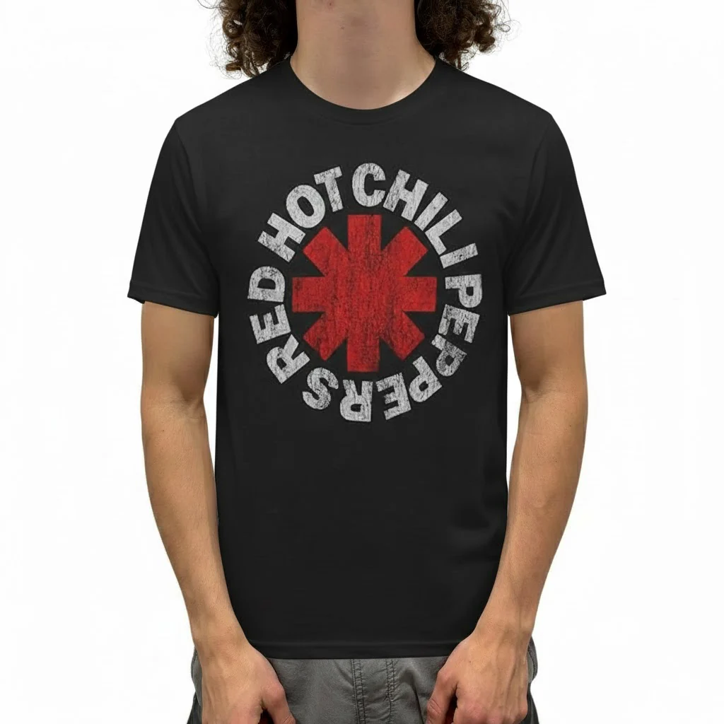 Red Hot Chili Peppers Asterisk T-Shirt - Image 2