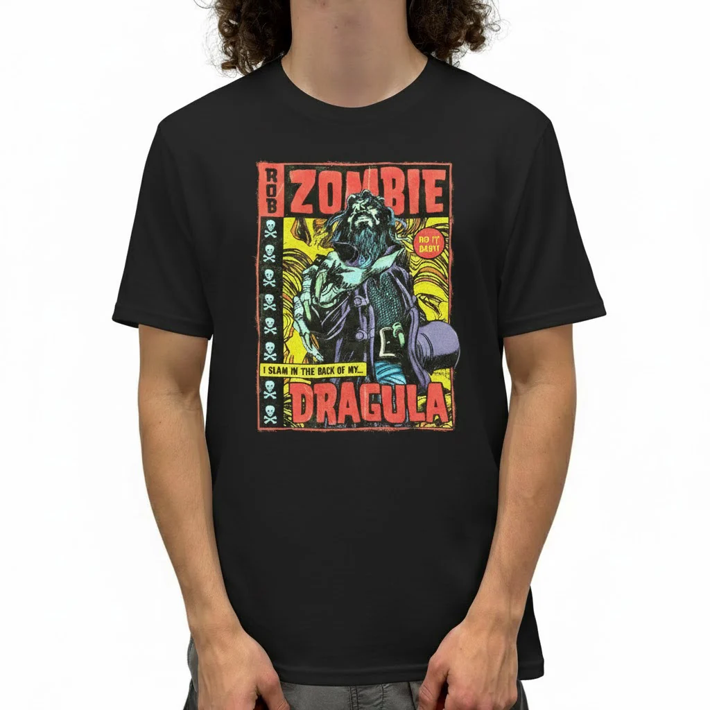 Rob Zombie Dragula T-Shirt - Image 2