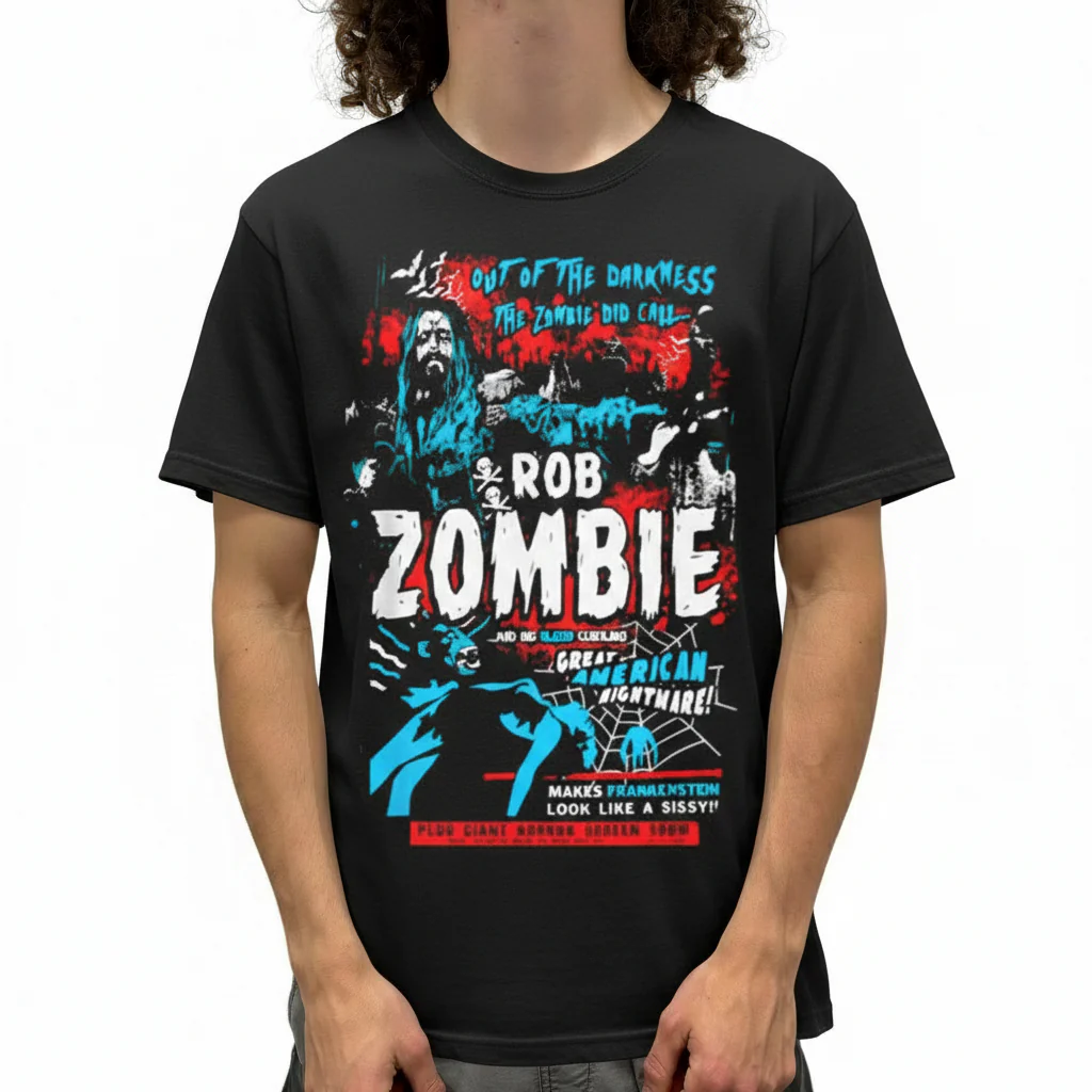 Rob Zombie Out Of The Darkness T-Shirt - Image 2