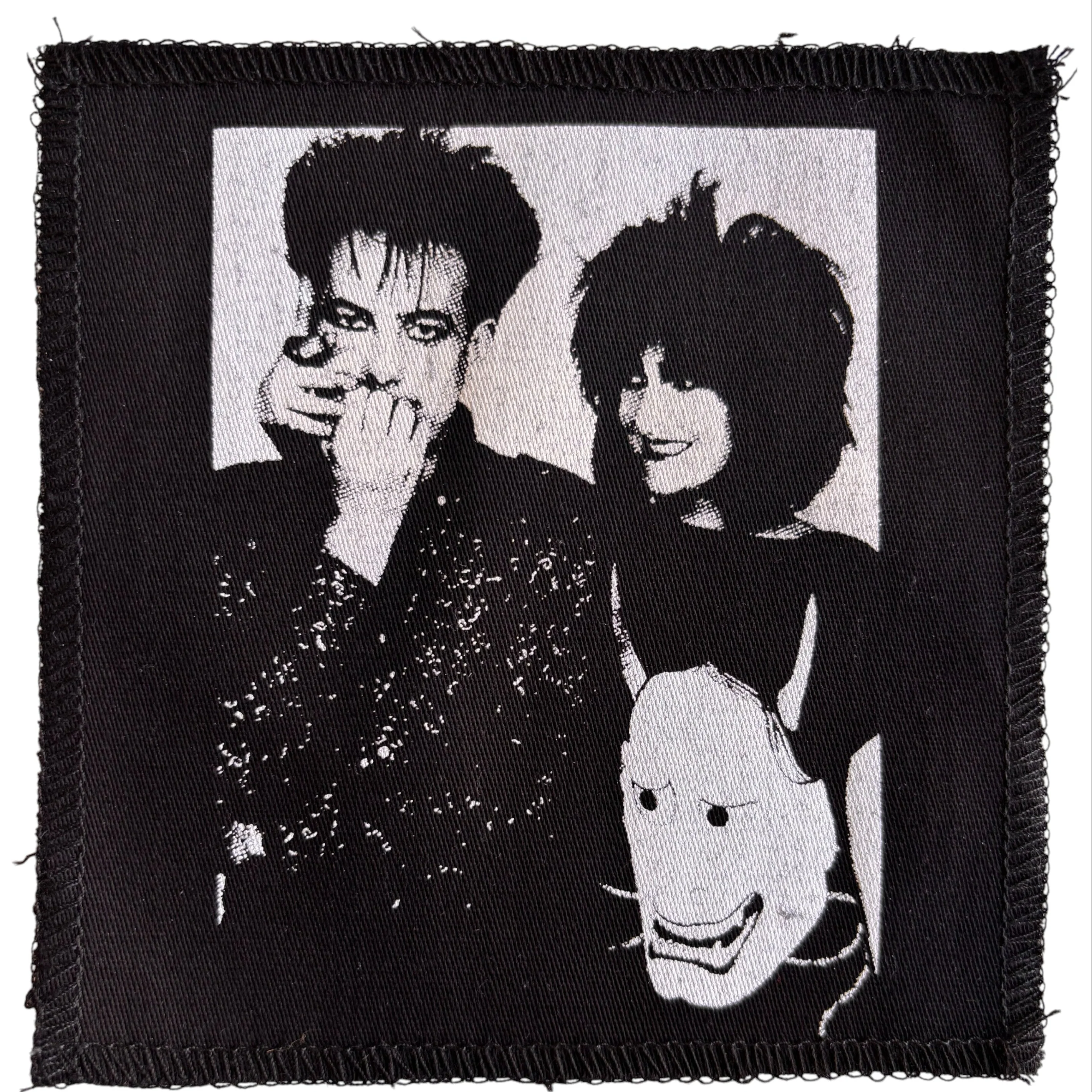 Robert Smith And Siouxsie Patch