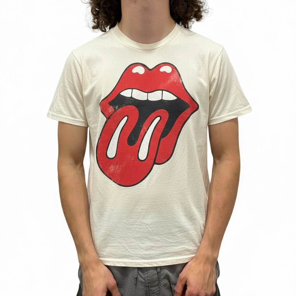 Rolling Stones Tongue T-Shirt - Image 2