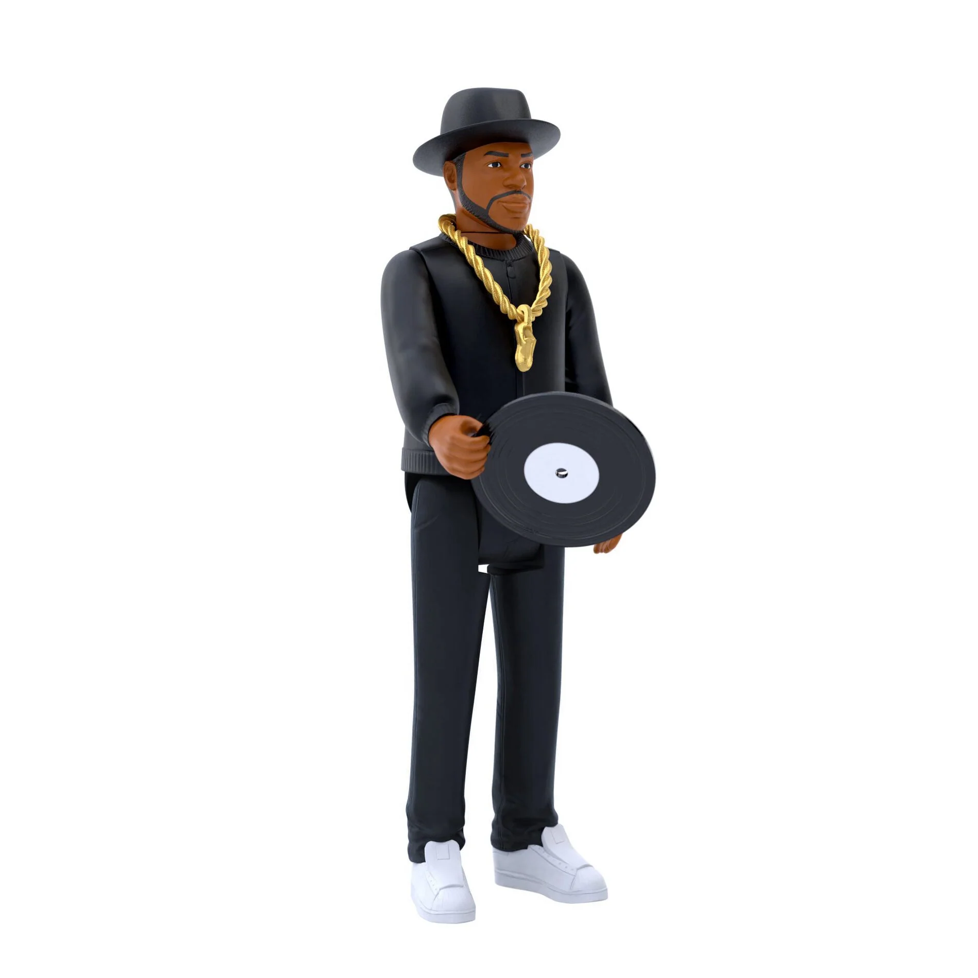 Run DMC Jam Master Jay Figure by Super7 - Image 3