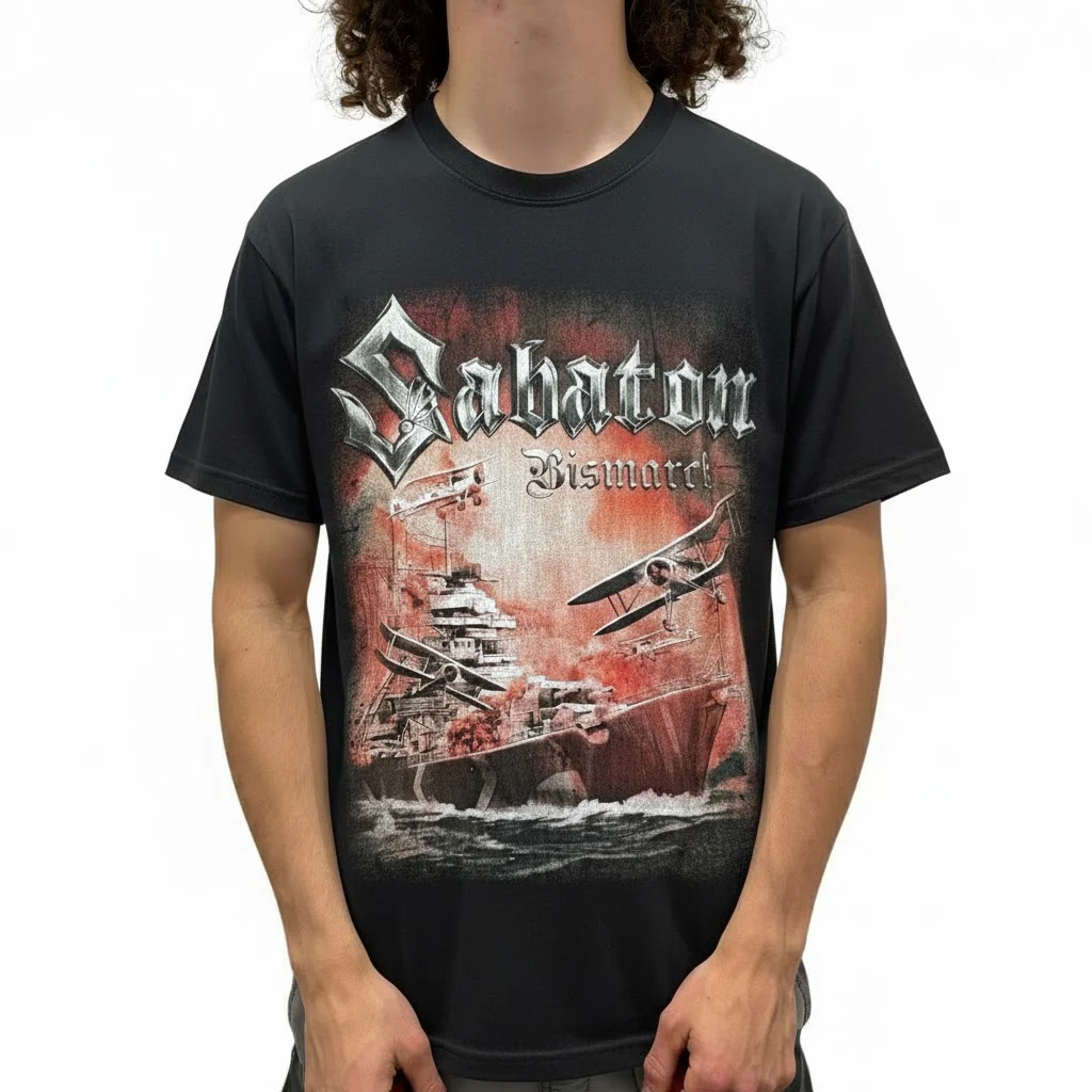 Sabaton Bismarck T-Shirt - Image 3