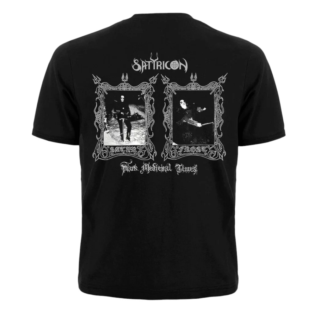 Satyricon Dark Medieval Time T-Shirt - Image 2