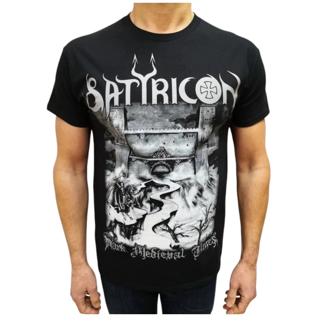 Satyricon Dark Medieval Time T-Shirt - Image 3