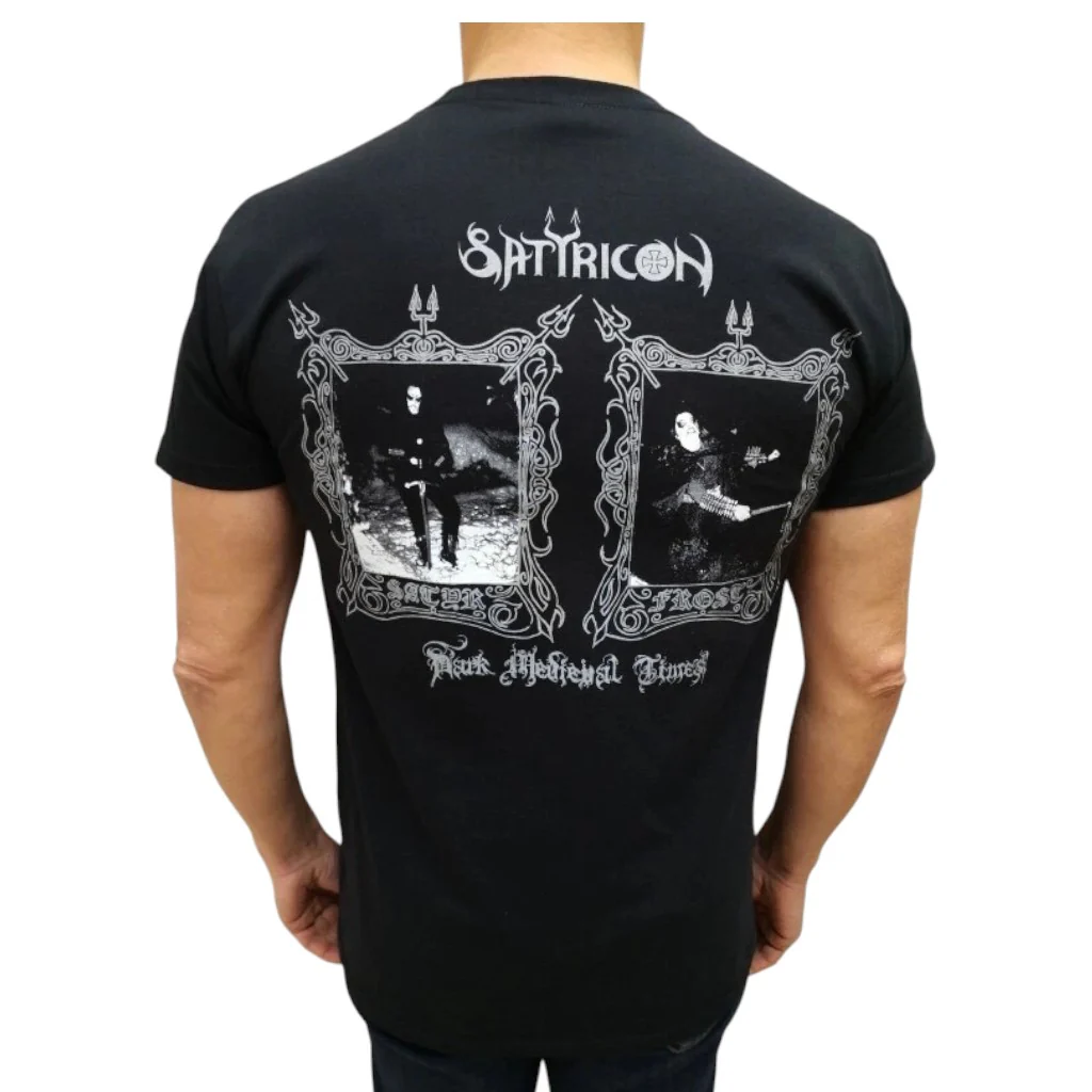 Satyricon Dark Medieval Time T-Shirt - Image 4