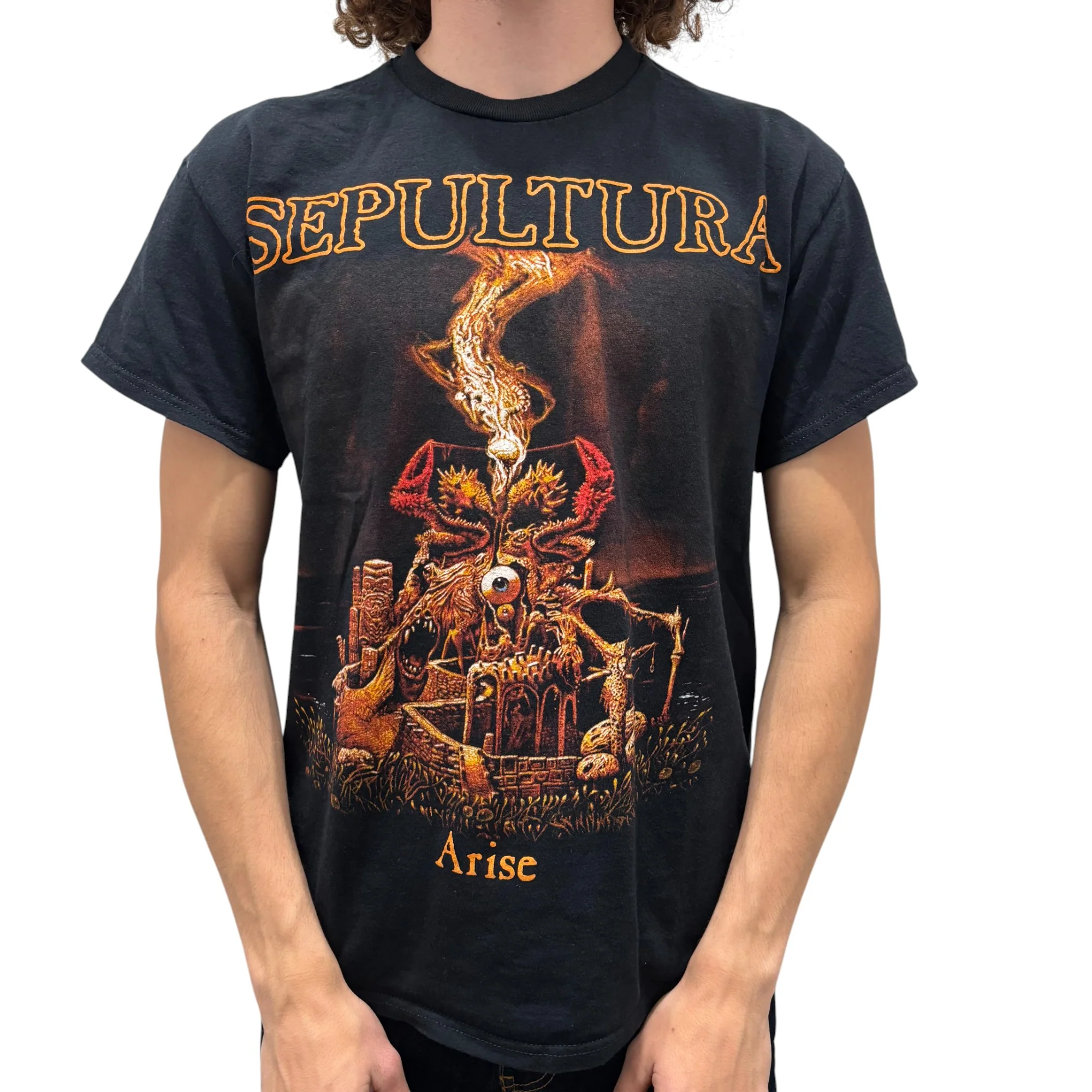 Sepultura Arise T-Shirt - Image 2