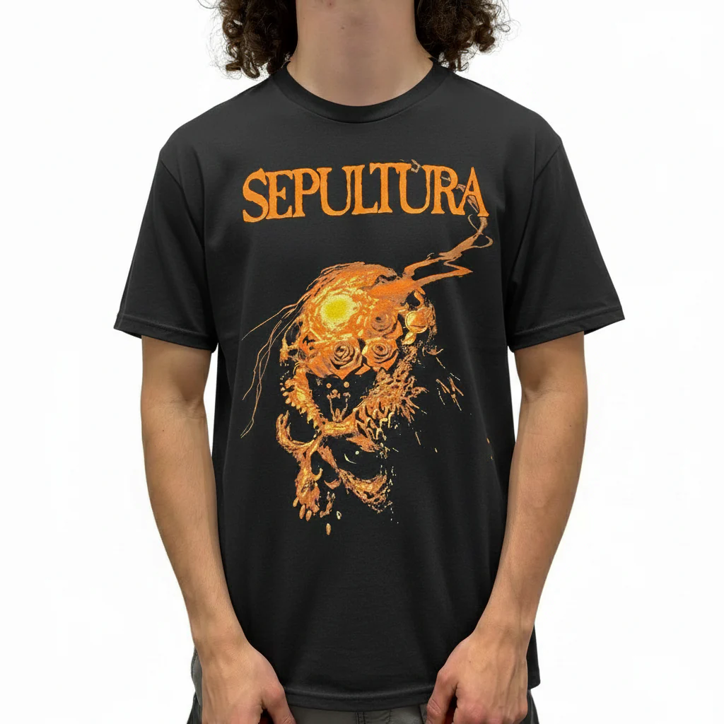 Sepultura Beneath The Remains T-Shirt - Image 2
