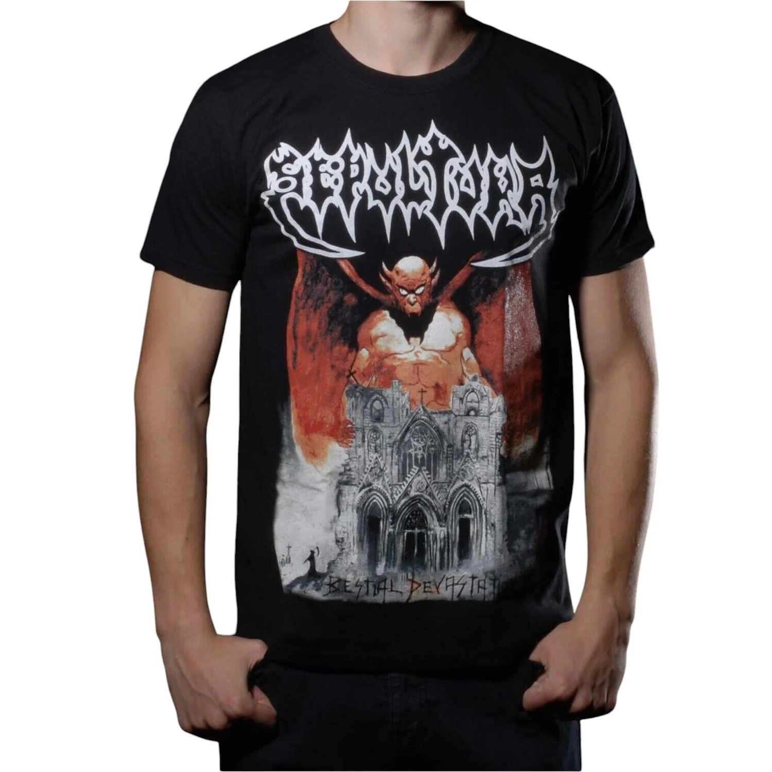 Sepultura Bestial Devastation T-Shirt - Image 3