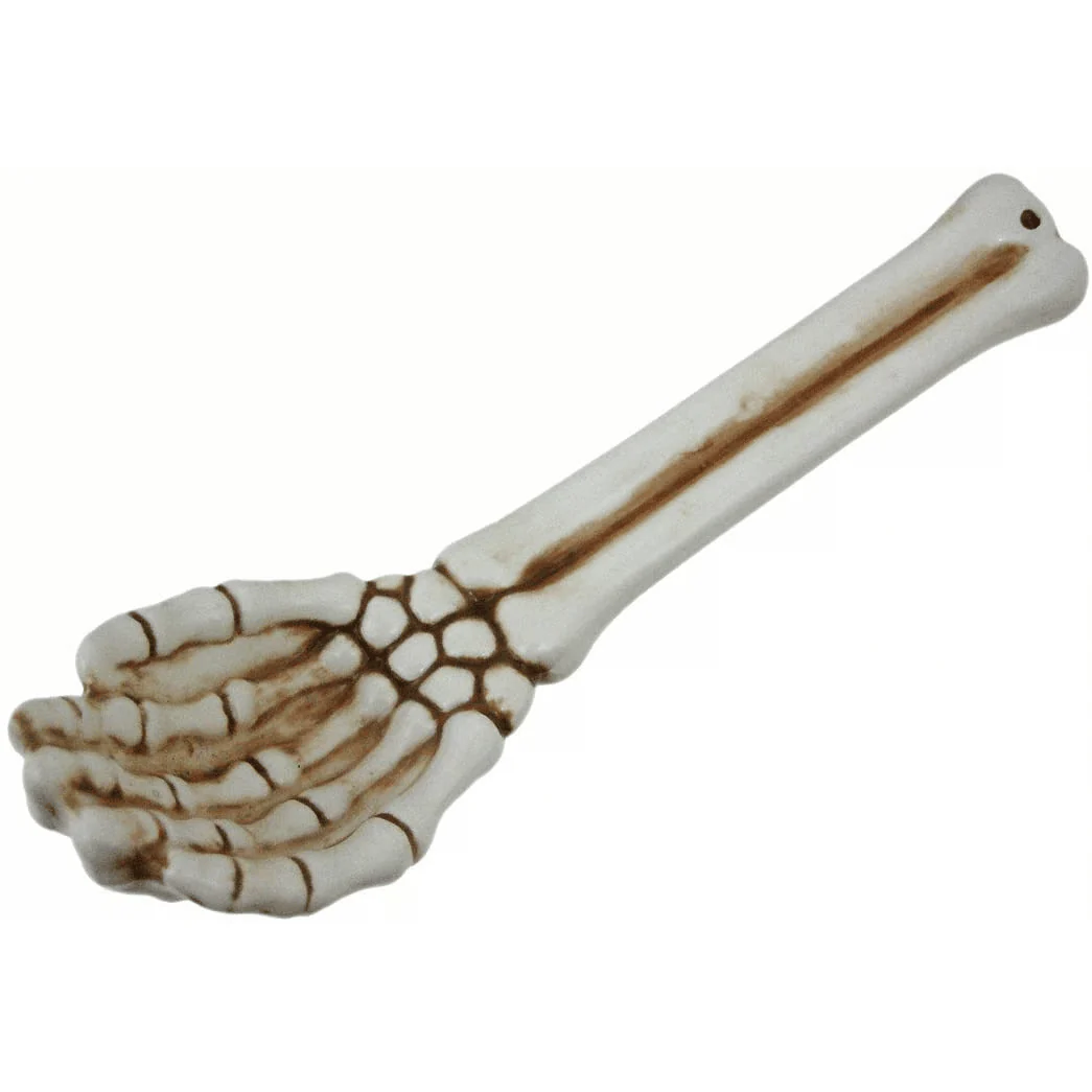 Skull Bowl with Spoon - Image 2