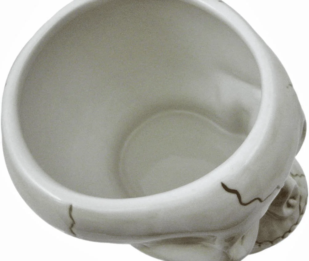 Skull Bowl with Spoon - Image 3