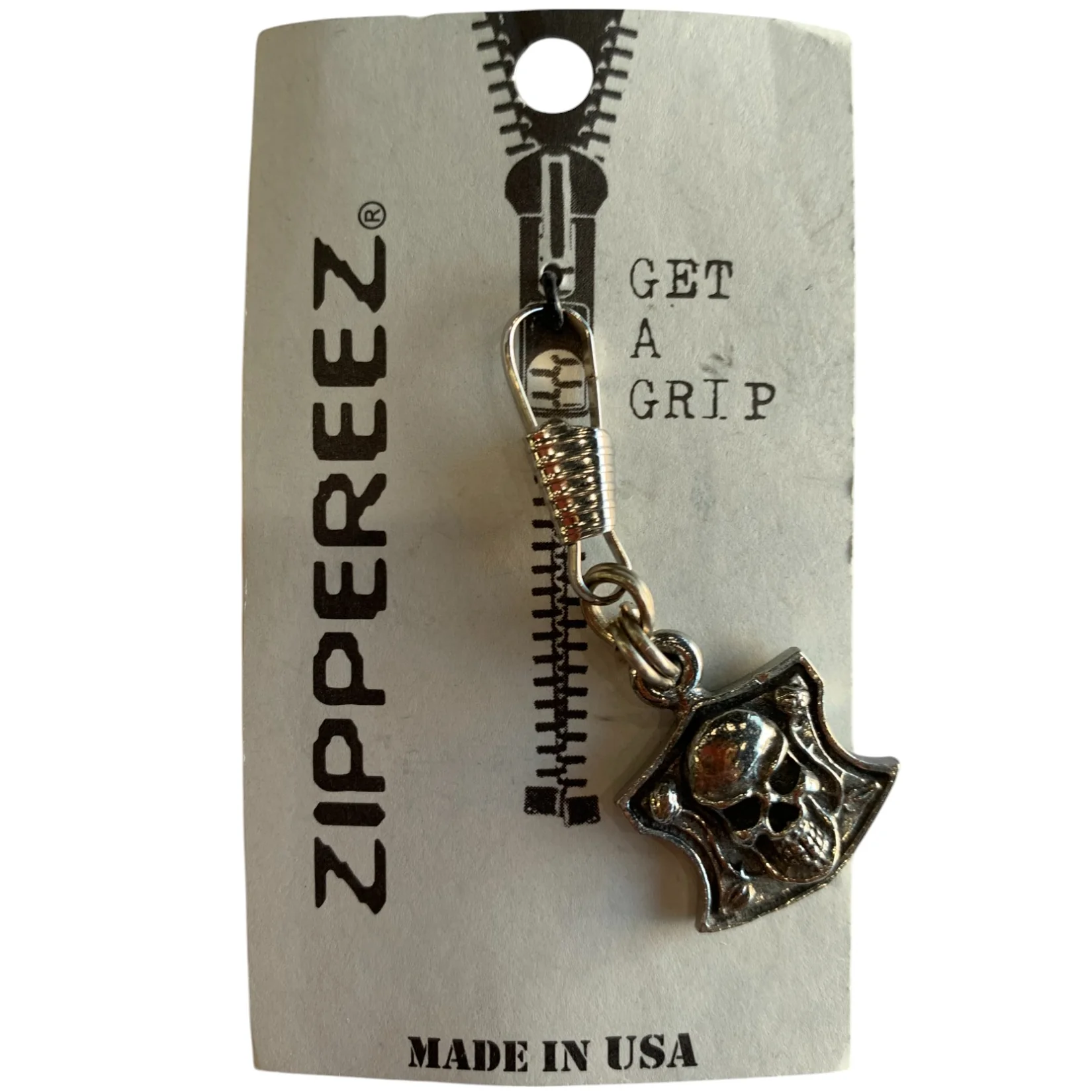 Skull Zipper Pulls for Biker Jacket - Image 3
