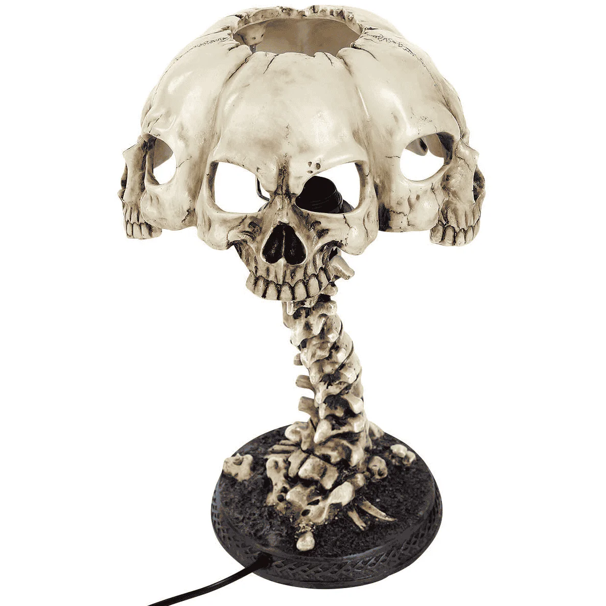 Skulls on Spine Lamp - Image 3