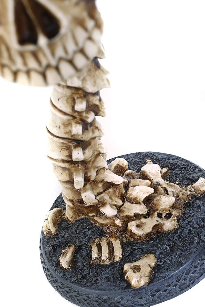 Skulls on Spine Lamp - Image 5