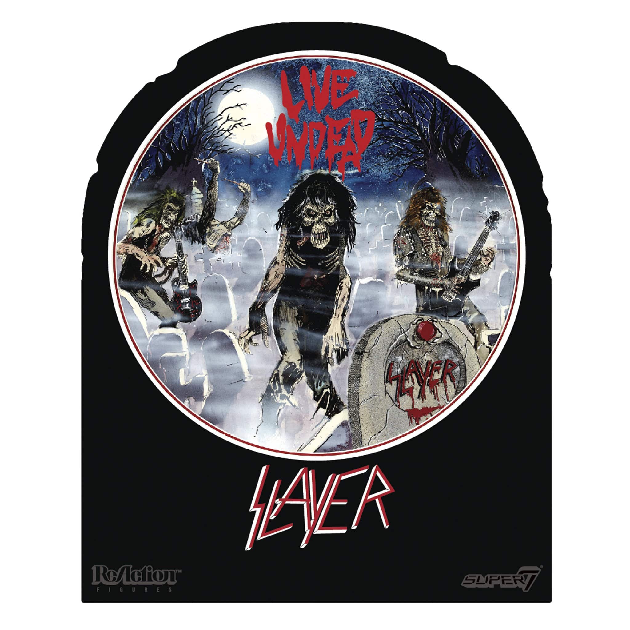 Slayer Live Undead Figurines by Super7 - Image 6