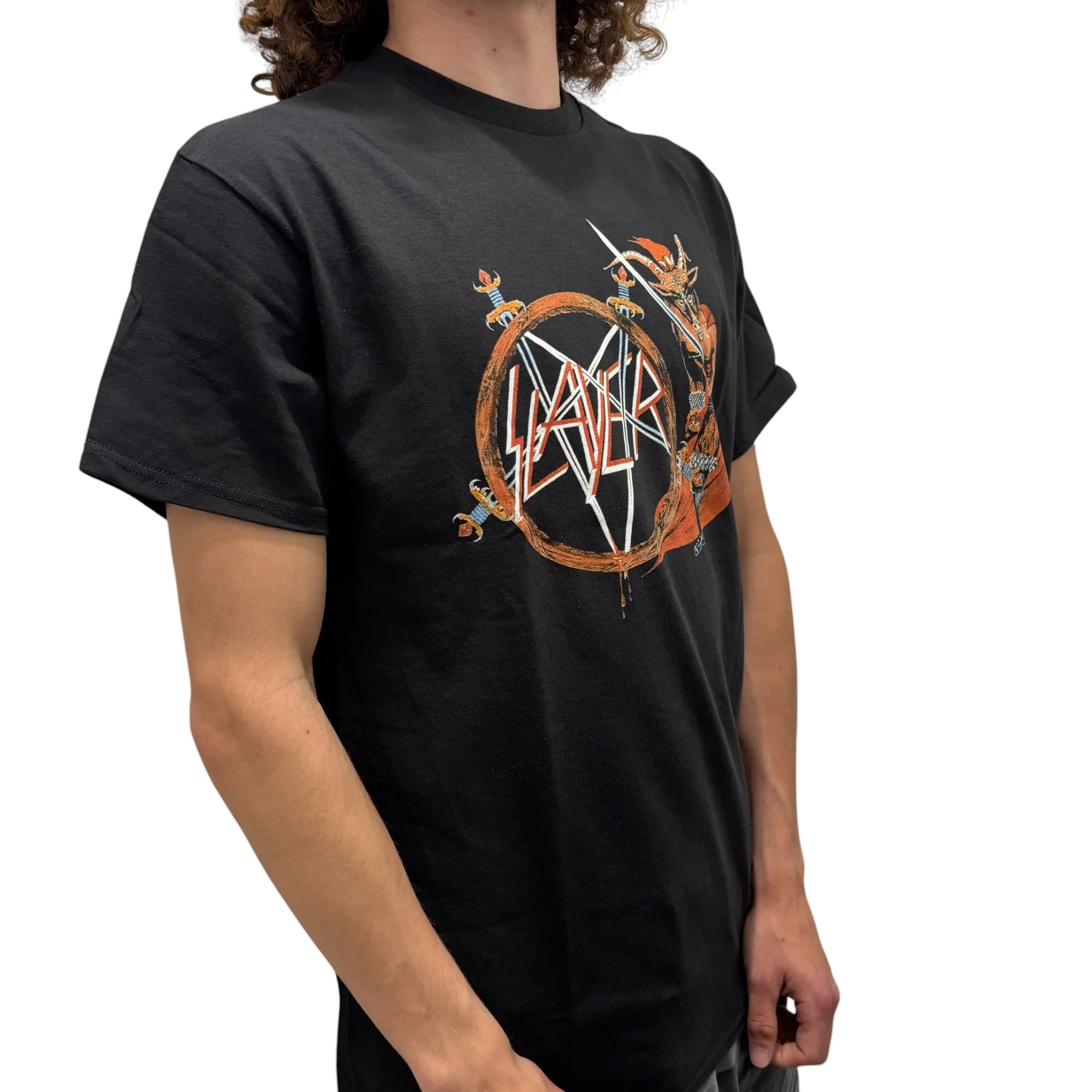 Slayer Show No Mercy T-Shirt - Image 3