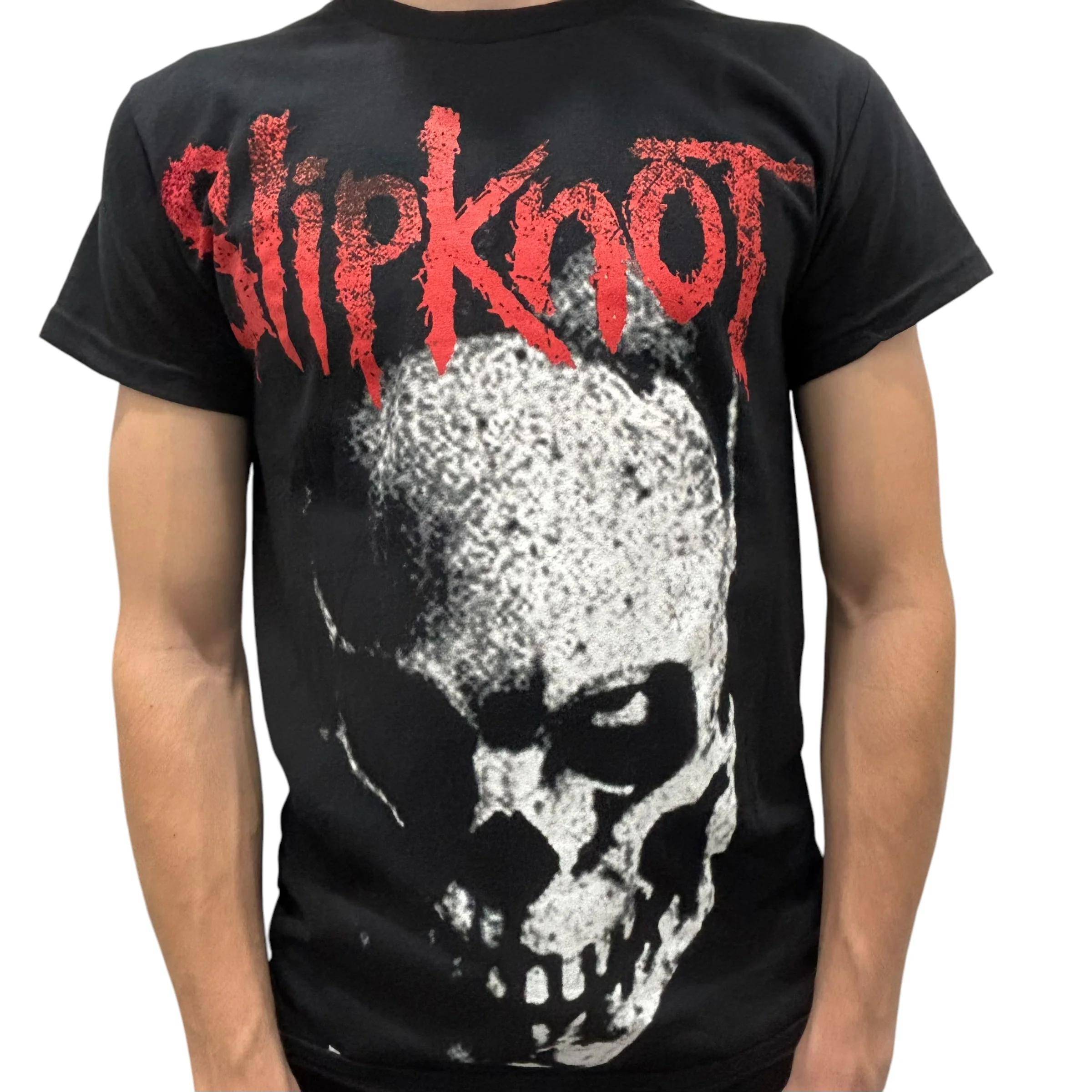Slipknot The Gray Chapter Skull T-Shirt - Image 2