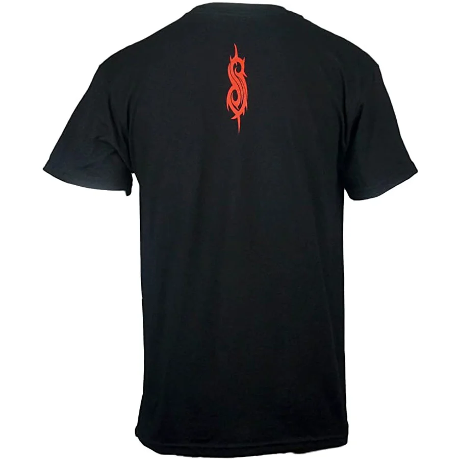 Slipknot The Gray Chapter Skull T-Shirt - Image 3