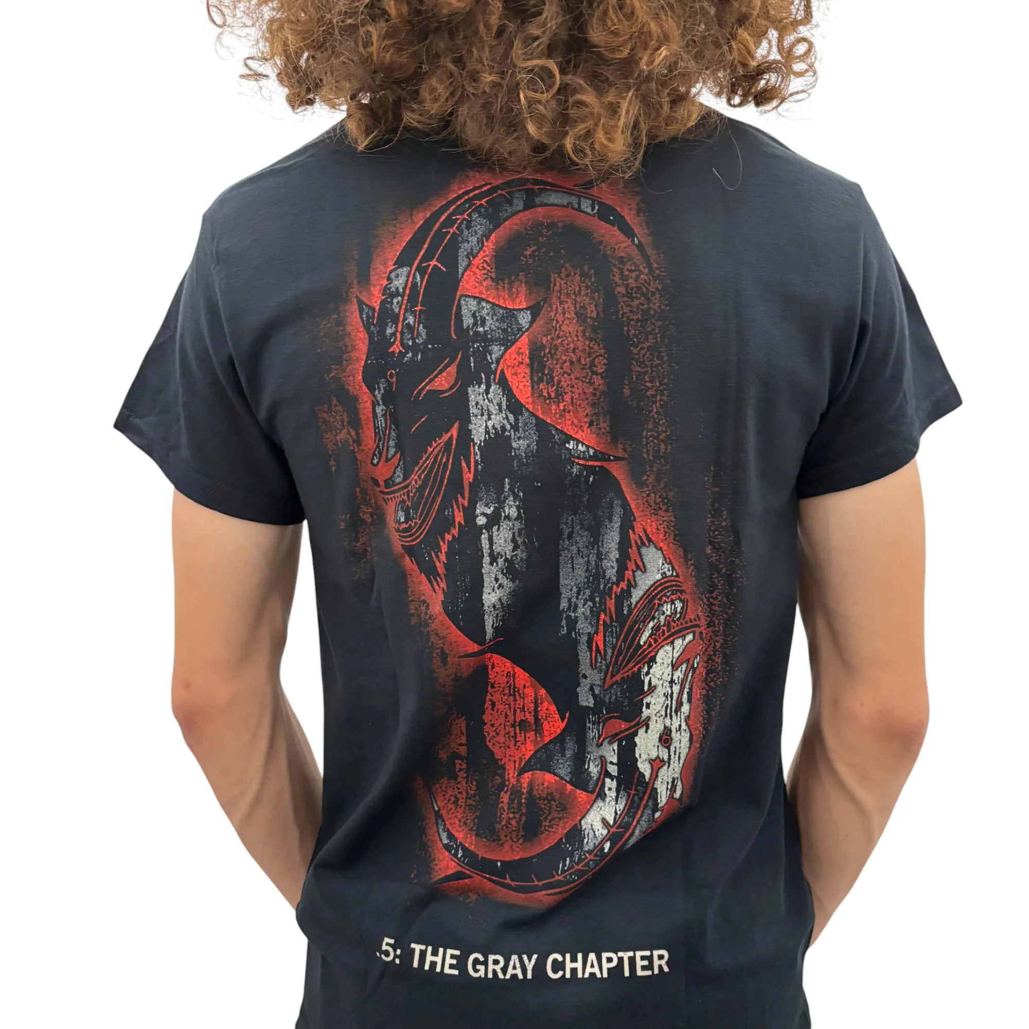 Slipknot The Gray Chapter T-Shirt - Image 4