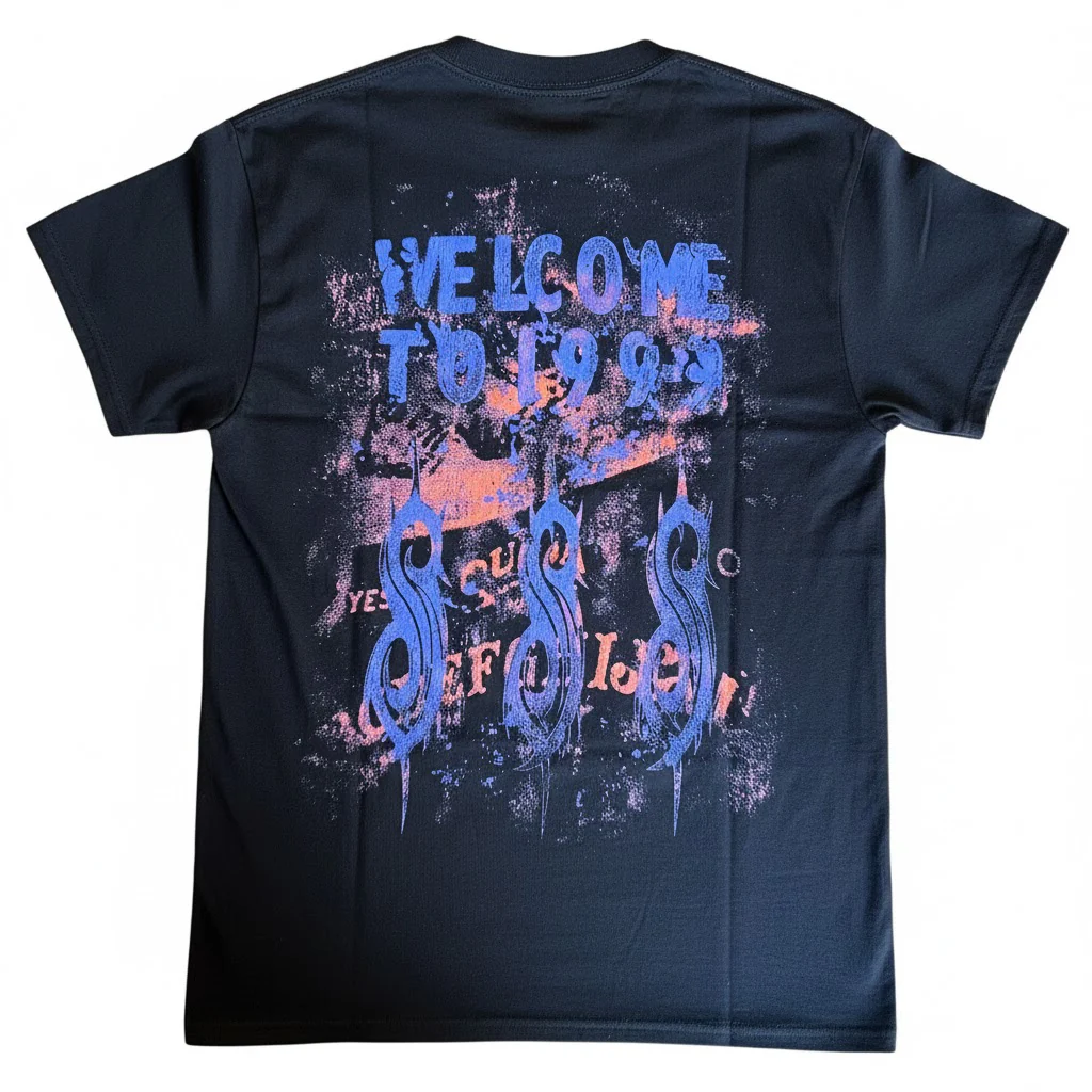 SlipKnot Welcome to 1999 T-Shirt - Image 3