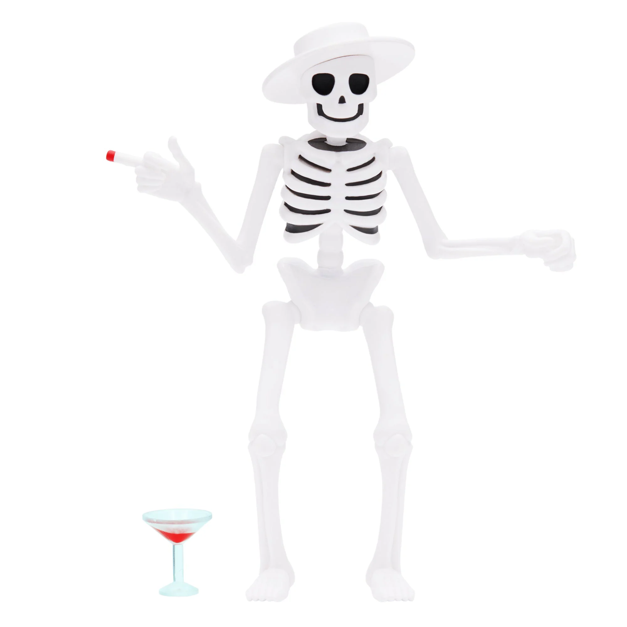 Social Distortion Skelly Figure by Super7 - Image 2