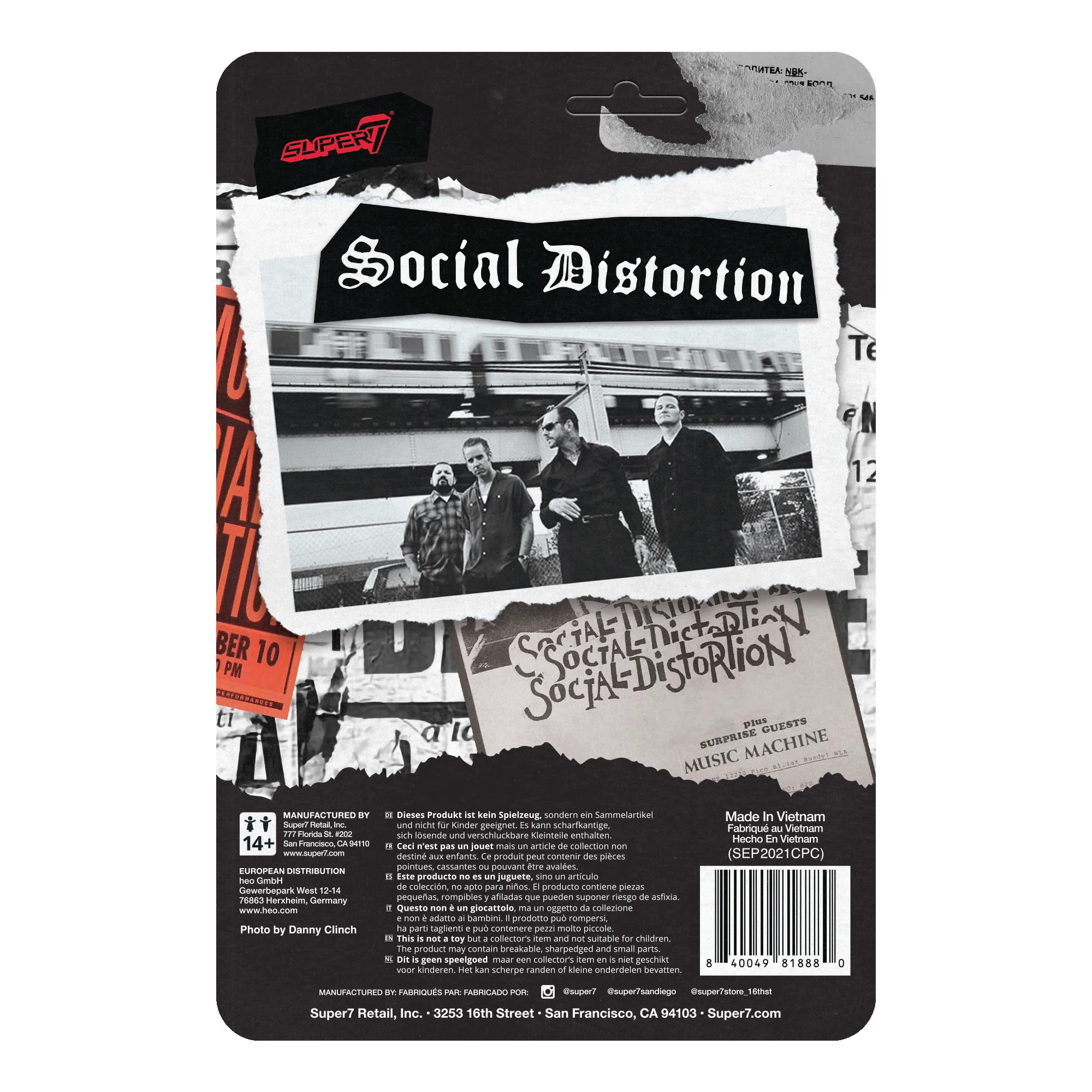 Social Distortion Skelly Figure by Super7 - Image 3