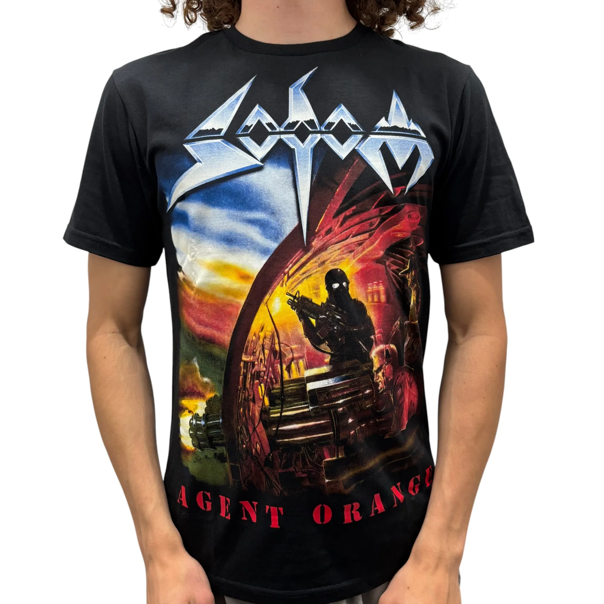 Sodom Agent Orange T-Shirt - Image 2