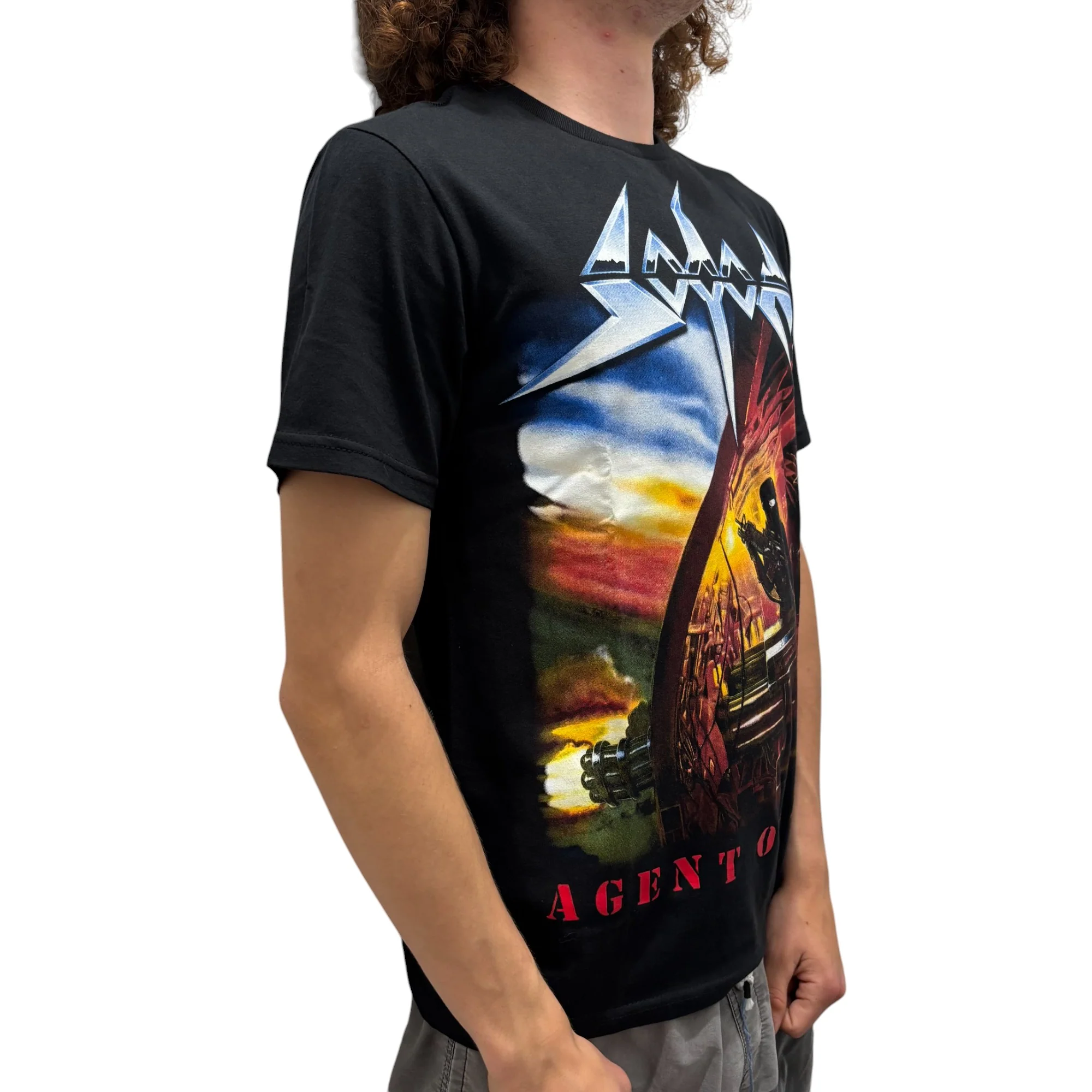 Sodom Agent Orange T-Shirt - Image 3