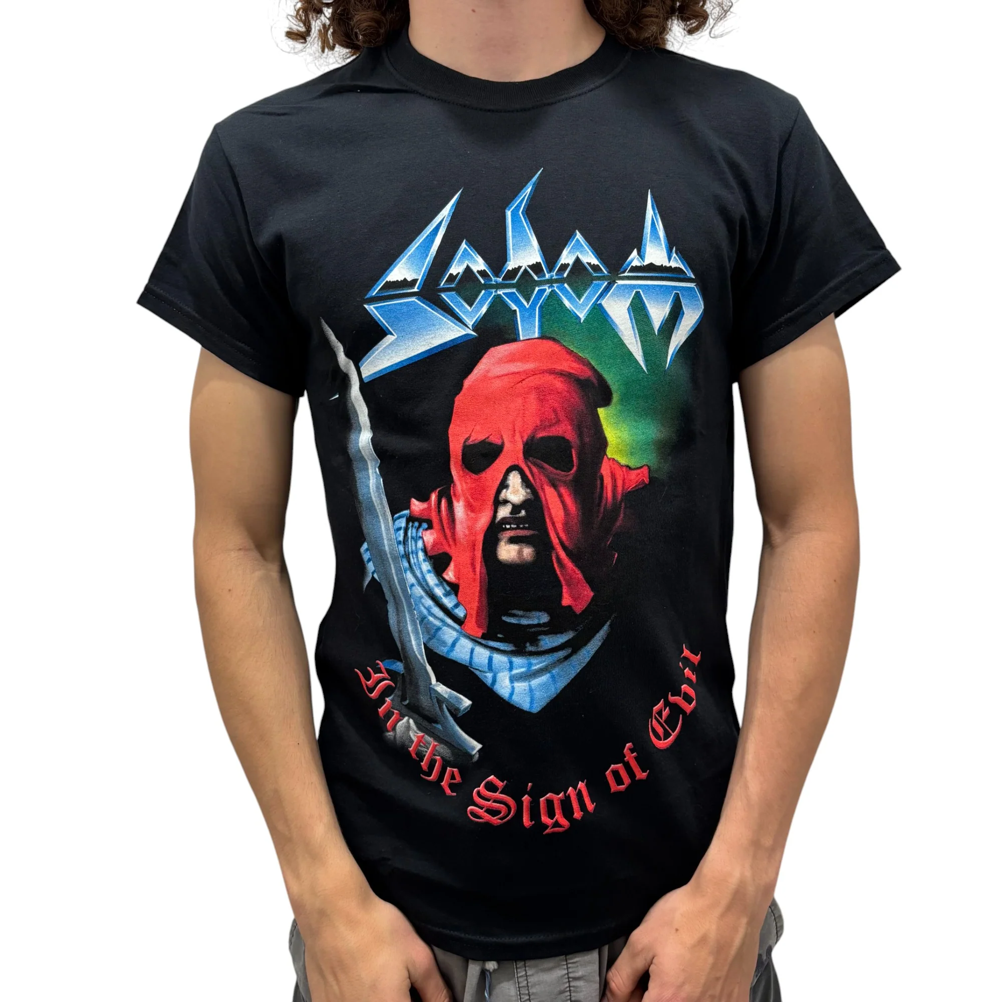 Sodom In the Sign of Evil T-Shirt - Image 2