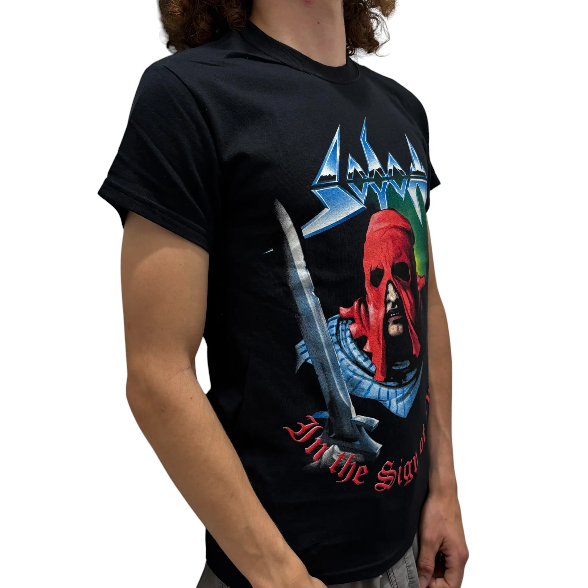 Sodom In the Sign of Evil T-Shirt - Image 3