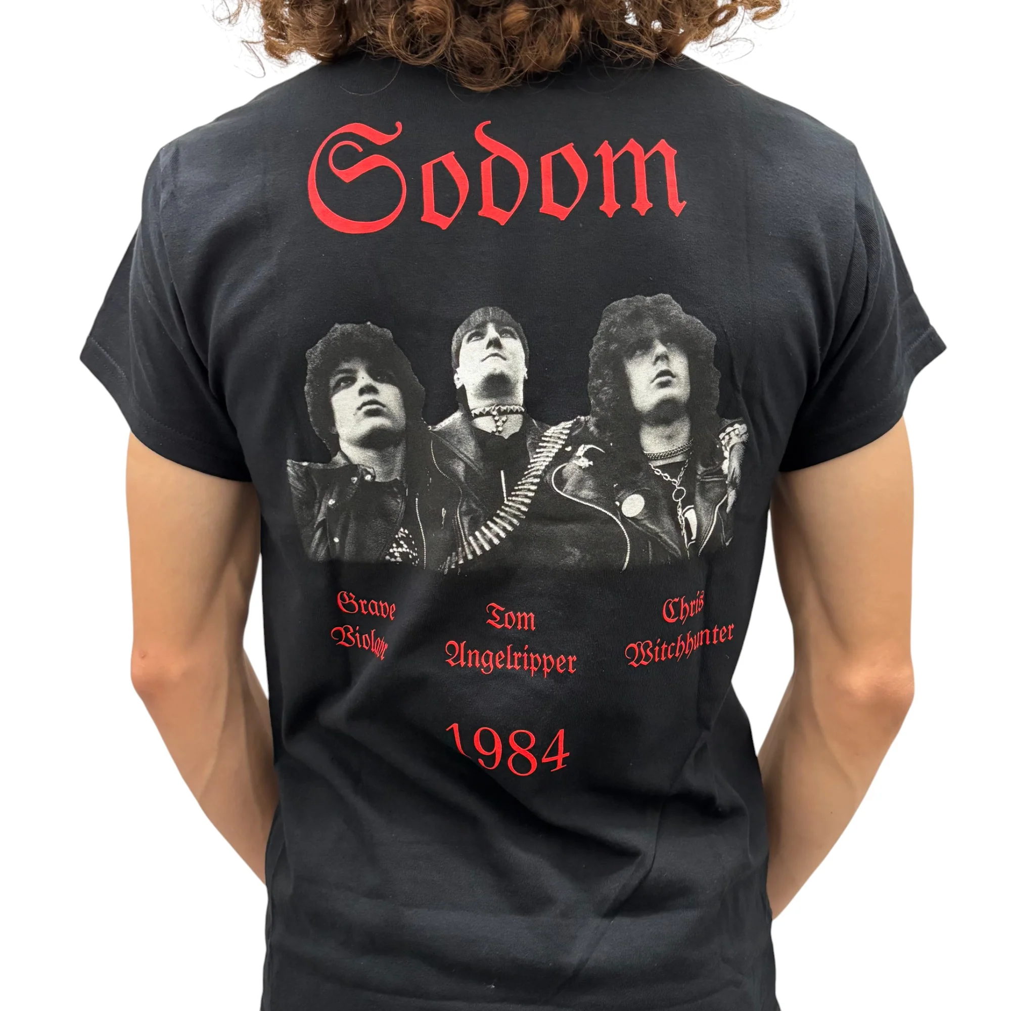 Sodom In the Sign of Evil T-Shirt - Image 4