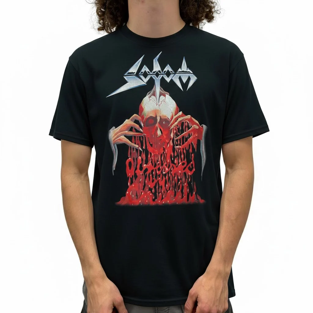 Sodom Obsessed by Cruelty T-Shirt - Image 2