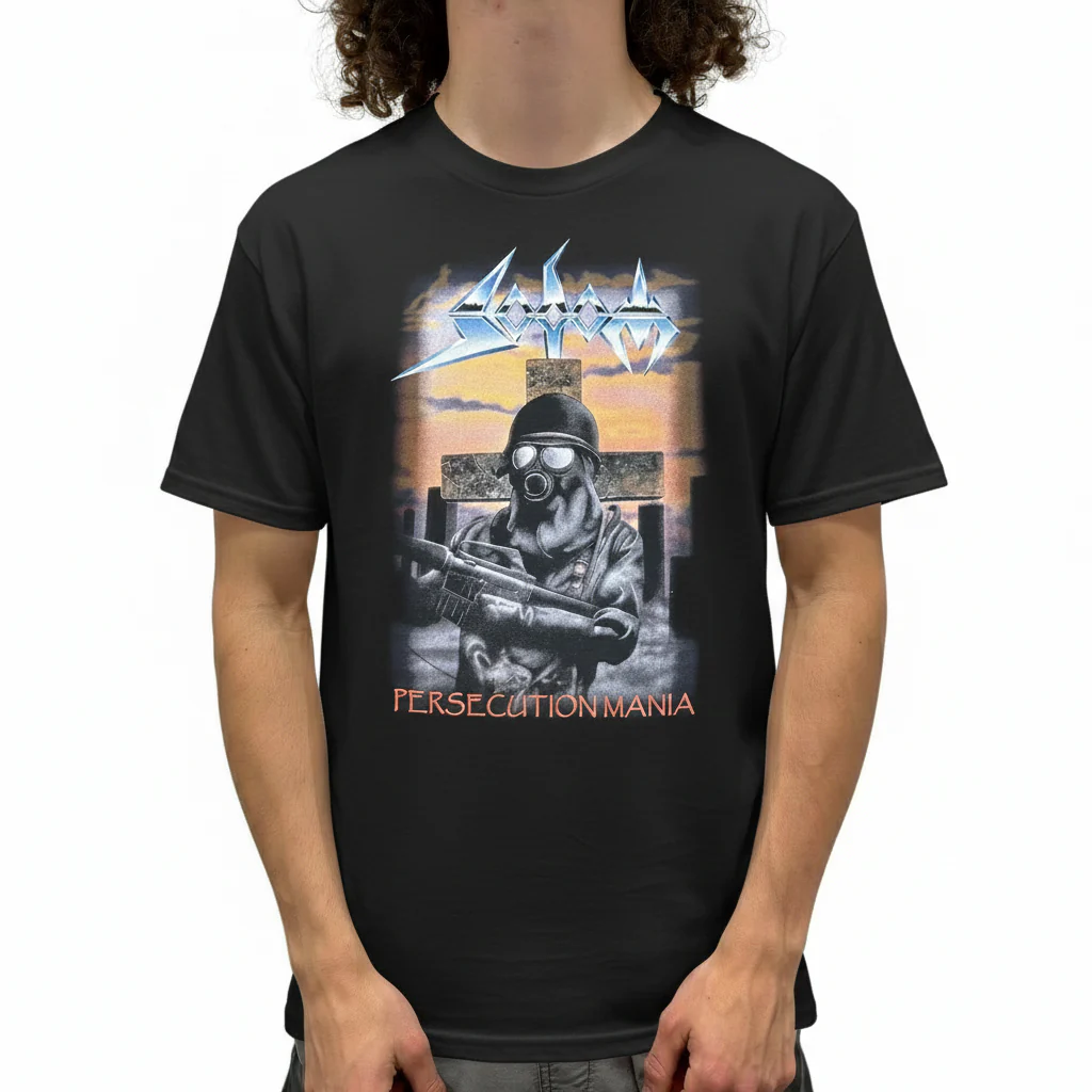 Sodom Persecution Mania T-Shirt - Image 2