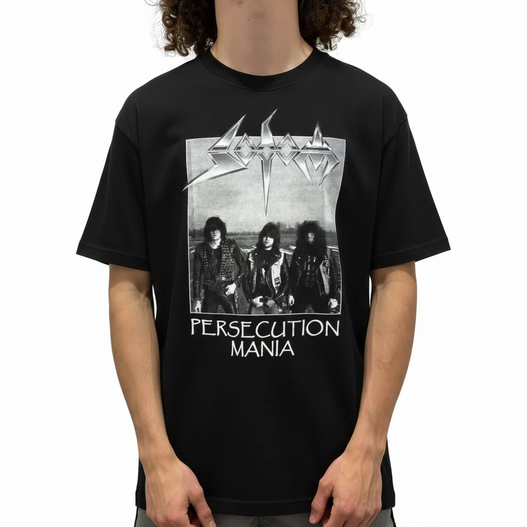 Sodom Persecution Mania T-Shirt - Image 4