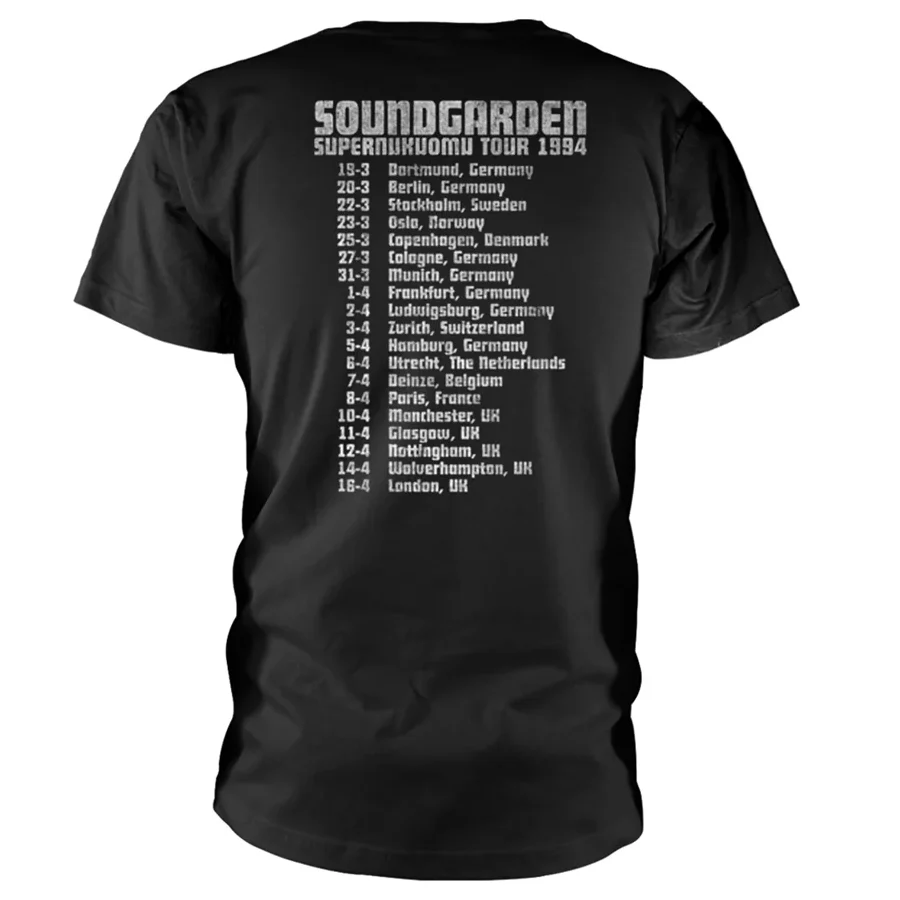 Soundgarden Superunknown Spiral T-Shirt - Image 2