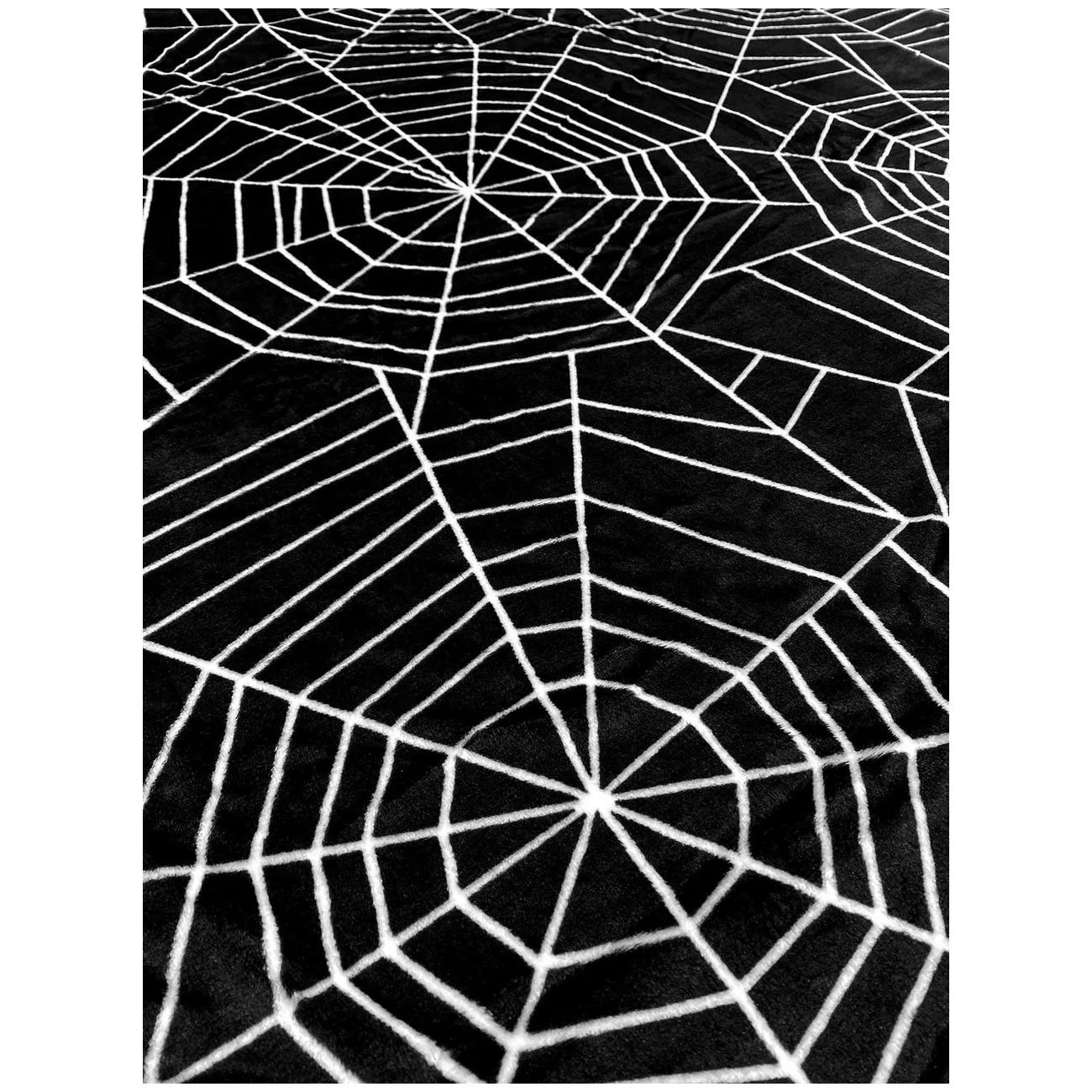 Spiderweb Full Size Blanket by Sourpuss Clothing - Image 2