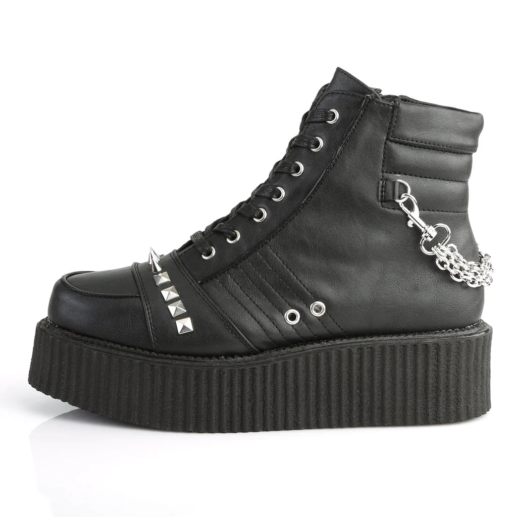 Demonia Platform Studded Creeper V-Creeper-565 - Image 3