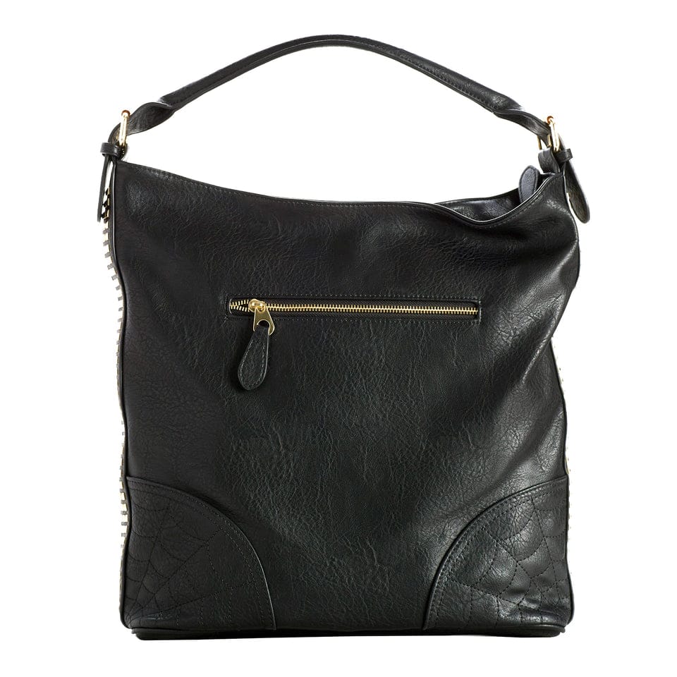 Studs and Web Hobo Purse by Sourpuss Clothing - Image 3