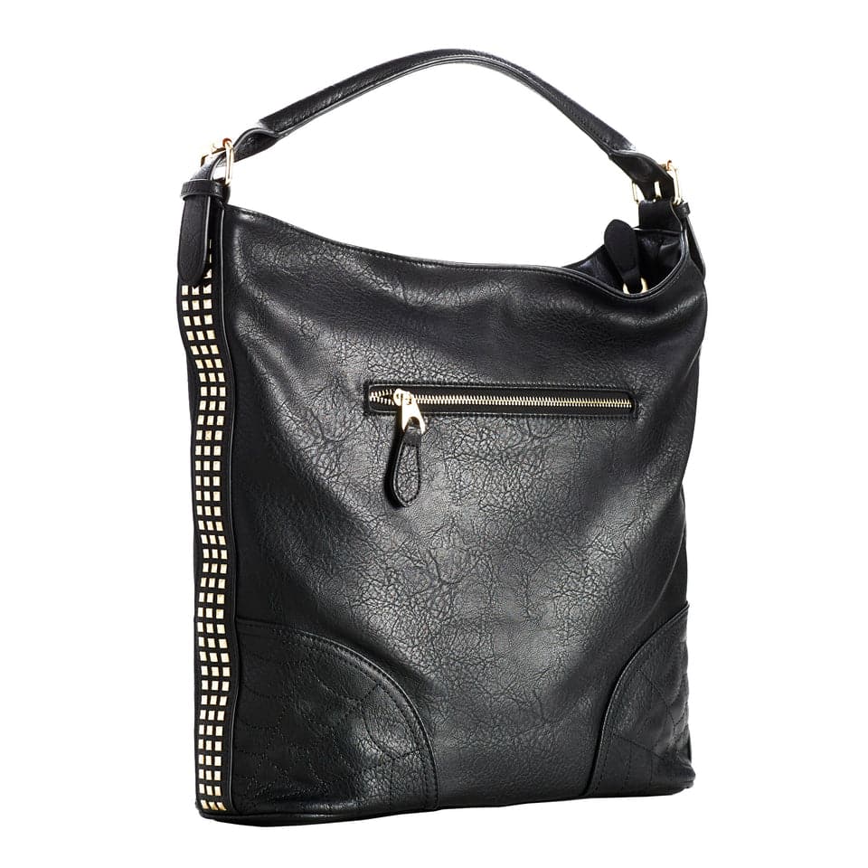 Studs and Web Hobo Purse by Sourpuss Clothing - Image 4