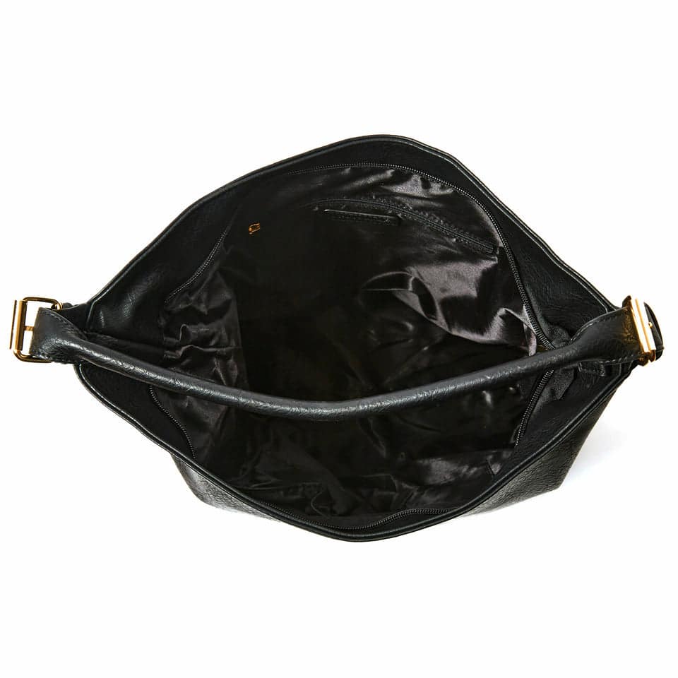 Studs and Web Hobo Purse by Sourpuss Clothing - Image 5