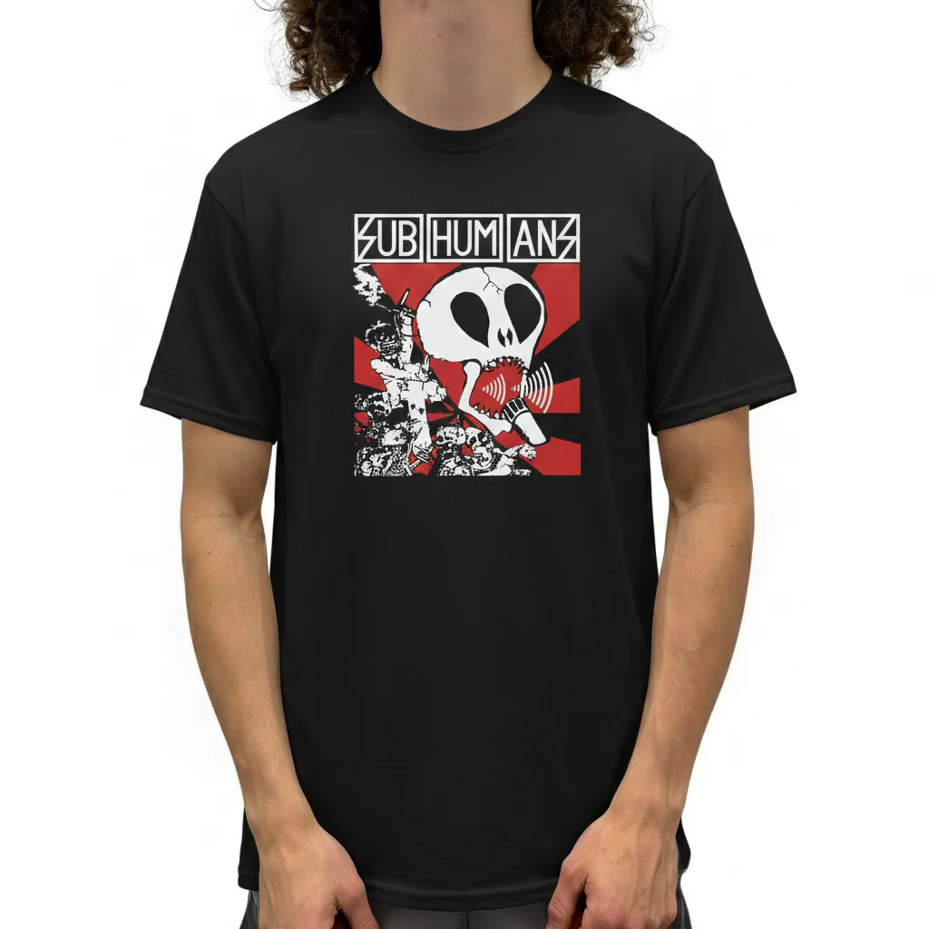 Subhumans Religious Wars T-Shirt - Image 2