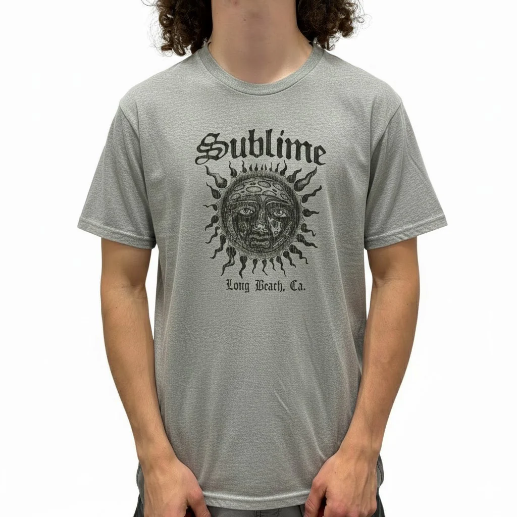 Sublime Gray Sun T-Shirt - Image 2