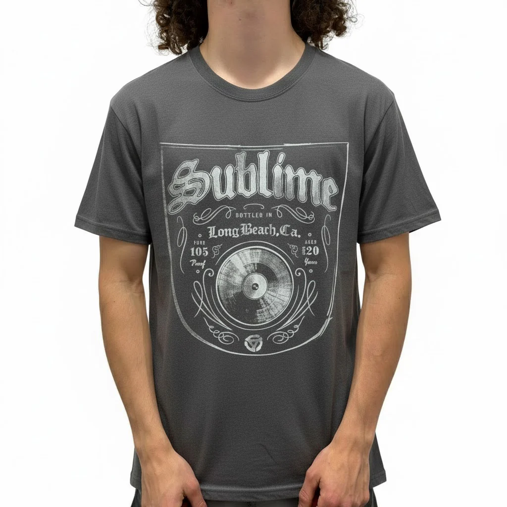 Sublime Bottled In LBC T-Shirt - Image 2