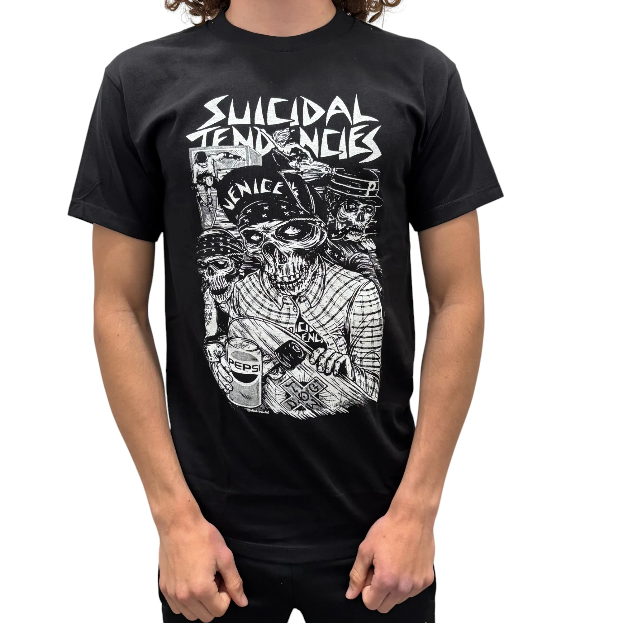 Suicidal Tendencies Venice T-Shirt - Image 2
