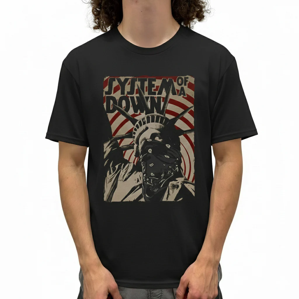 System of a Down Liberty Bandit T-Shirt - Image 2