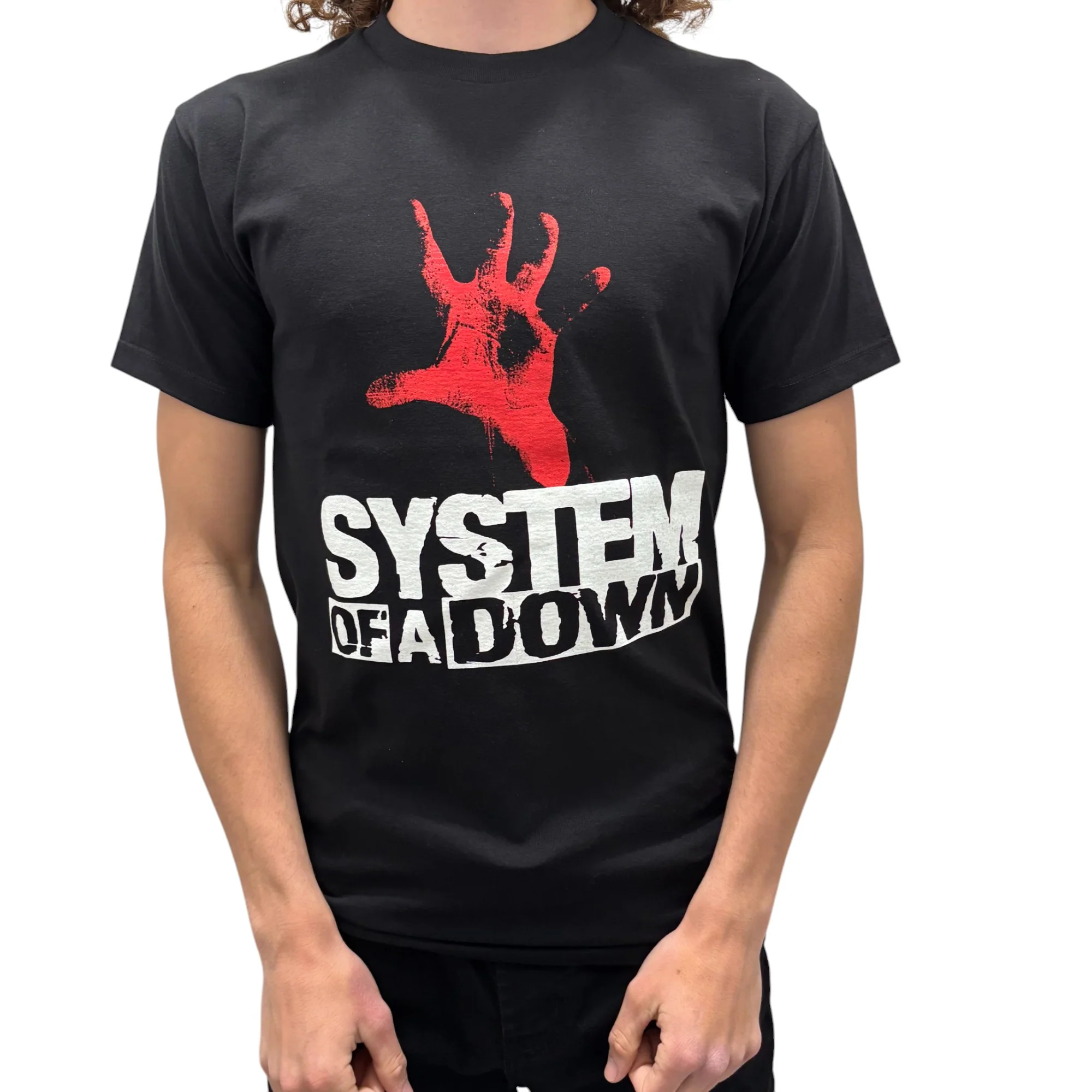 System of a Down Red Hand T-Shirt - Image 2