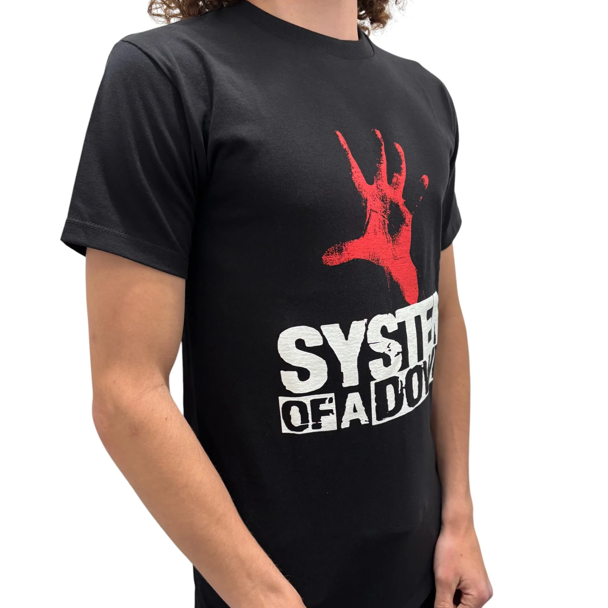 System of a Down Red Hand T-Shirt - Image 3