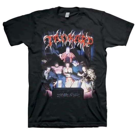 Tankard Zombie Attack T-Shirt - Image 2