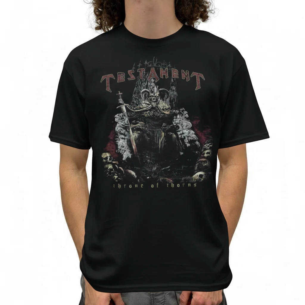 Testament Throne Of Thorns T-Shirt - Image 2